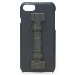 2 ME Style Case-- Case Fingers Leather Green / Croco Green - iPhone 8 / 7 - Crocodile Leather Cover - Avvenice