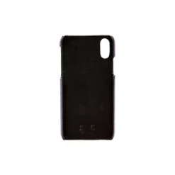2 ME Style Case-- Case Fingers Leather Purple / Fucsia - iPhone X / XS - Leather Cover - Avvenice