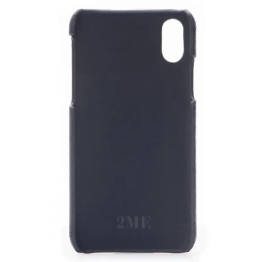 2 ME Style Case-- Case Fingers Leather Black / Croco Black - iPhone XR - Crocodile Leather Cover - Avvenice