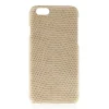 2 ME Style Case-- Case Lizard Ivory Glossy - iPhone 8 / 7 - Leather Cover - Avvenice