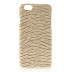 2 ME Style Case-- Case Lizard Ivory Glossy - iPhone 8 / 7 - Leather Cover - Avvenice