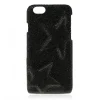 2 ME Style Case-- Case Rebel Crystal Fabric Black Star - iPhone 8 / 7 - Crystal Cover - Avvenice