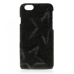 2 ME Style Case-- Case Rebel Crystal Fabric Black Star - iPhone 8 / 7 - Crystal Cover - Avvenice