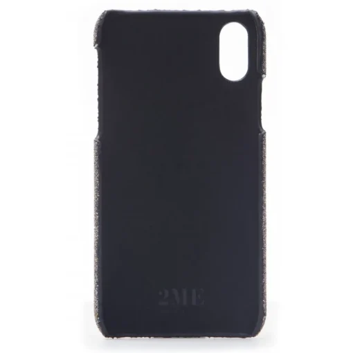 2 ME Style Case-- Case Swarovski Crystal Fabric Silver Shadow - iPhone XR - Swarovski Crystal Cover - Avvenice