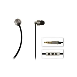 2 ME Style Audio-- Earphones In-Ear Aluminium - Avvenice