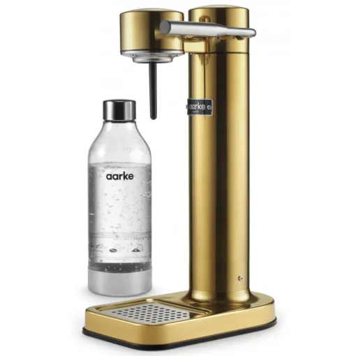 Aarke Smart Home-- Carbonator 3 - Sparkling Water Maker - Gold - Smart Home - Sparkling Water Maker - Avvenice