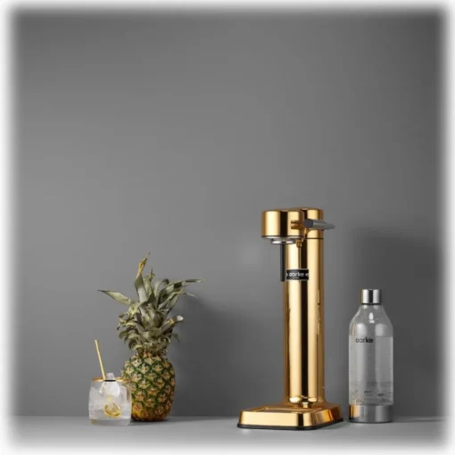 Aarke Smart Home-- Carbonator 3 - Sparkling Water Maker - Gold - Smart Home - Sparkling Water Maker - Avvenice
