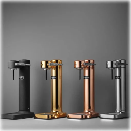 Aarke Smart Home-- Carbonator 3 - Sparkling Water Maker - Gold - Smart Home - Sparkling Water Maker - Avvenice
