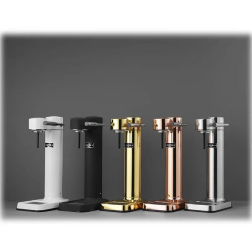 Aarke Smart Home-- Carbonator 3 - Sparkling Water Maker - White - Smart Home - Sparkling Water Maker - Avvenice