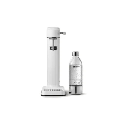 Aarke Smart Home-- Carbonator 3 - Sparkling Water Maker - White - Smart Home - Sparkling Water Maker - Avvenice