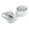 Ab Ove Rings-- Ring in Silver with River Baroque Pearl - Kinetic Collection - Handcrafted Ring - High Quality Luxury - Avvenice