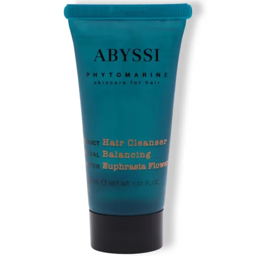 Abyssi Phytomarine Hair Care-- Natural Rebalancing Shampoo - Hair - Professional Treatments - 30 ml - Avvenice