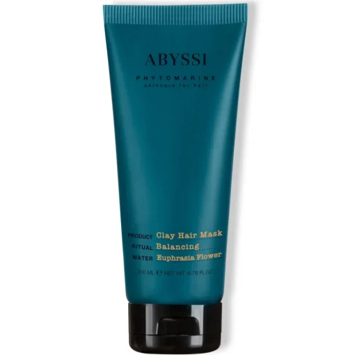 Abyssi Phytomarine Hair Care-- Natural Rebalancing Clay Mask - Hair - Professional Treatments - 200 ml - Avvenice
