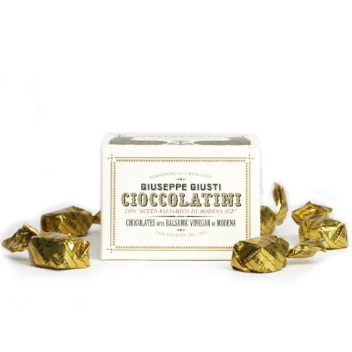 Acetaia Giusti - Modena 1605 Sweets-Acetaia Giuseppe Giusti - Modena 1605 - Chocolates with Balsamic Vinegar of Modena I.G.P. - Avvenice