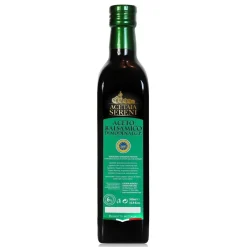 Acetaia Sereni Oil & Vinegar-- Balsamic Vinegar of Modena I.G.P. Aged "Green Label" - Exclusive Collection - 500 ml - Avvenice