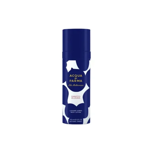 Acqua di Parma Natural Cosmetics-- Body Lotion - Chinotto di Liguria - Body Lotion - Blu Mediterraneo - Body Collection - Luxury - 150 ml - Avvenice