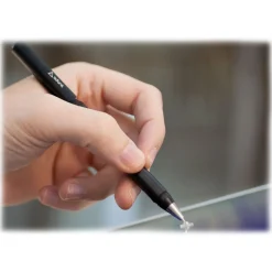 Adonit Desk Supplies-- Jot Pro Fine Point Precision Stylus for Apple, Android, Kindle, Samsung, Windows - Black - Touch Pen - Classic - Avvenice