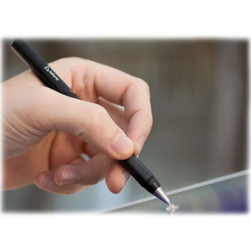 Adonit Desk Supplies-- Jot Pro Fine Point Precision Stylus for Apple, Android, Kindle, Samsung, Windows - Black - Touch Pen - Classic - Avvenice