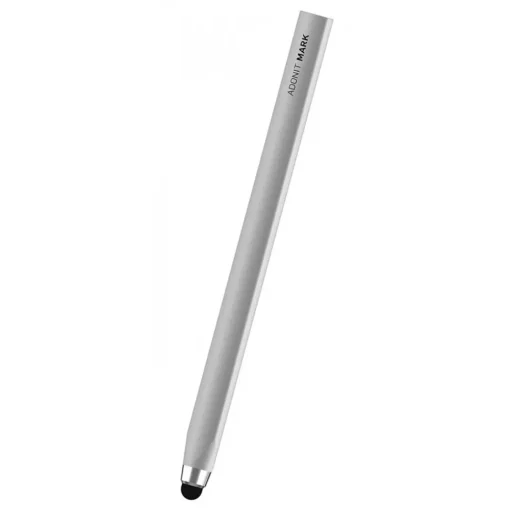 Adonit Desk Supplies-- Mark Stylus Pen for iPad/iPhone/Touchscreen - Silver - Touch Pen - Classic - Avvenice