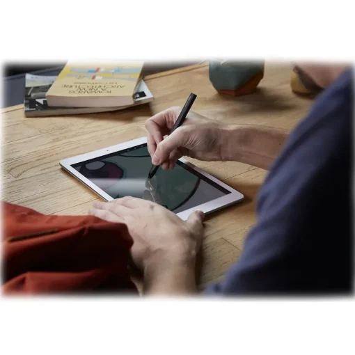 Adonit Desk Supplies-- Mark Stylus Pen for iPad/iPhone/Touchscreen - Silver - Touch Pen - Classic - Avvenice