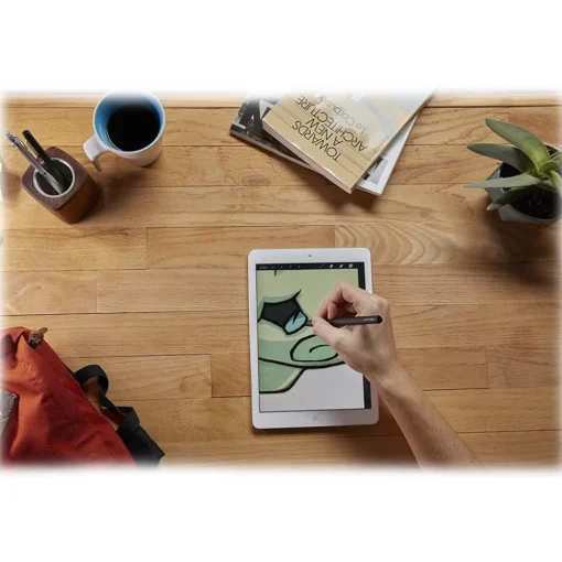 Adonit Desk Supplies-- Mark Stylus Pen for iPad/iPhone/Touchscreen - Silver - Touch Pen - Classic - Avvenice