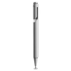Adonit Desk Supplies-- Mini 3 Fine Point Precision Stylus for Touchscreen Devices - Silver - Touch Pen - Classic - Avvenice