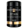 Advance Supplements-- Fit Skin - Repair Your Skin - Food Supplement of Collagen, Ovoderm®, Coenzyme Q10, Astaxanthin, Zinc, Vitamin C & E - Avvenice