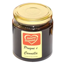 Al Palazzino - Amore di Mamma Sweets-- Extra Jam of Italian Plums and Cinnamon - Avvenice