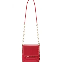 Aleksandra Badura Bags-- Candy Bag - Calfskin Shoulder Bag - Red Gold - Luxury High Quality Leather Bag - Avvenice