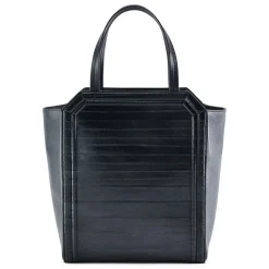 Aleksandra Badura Bags-- Clio Bag - Calfskin & Eel Bag - Midnight Blue - Luxury High Quality Leather Bag - Avvenice