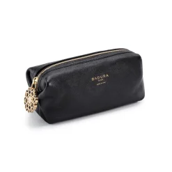 Aleksandra Badura Other Accessories|Wallets-- Small Leather Goods - Multipurpose Pouch in Goatskin - Black - Luxury High Quality - Avvenice