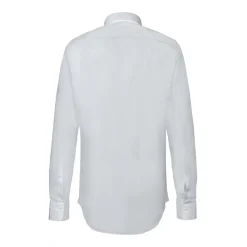 Alessandro Gherardi Shirts-- Long Sleeve Shirt - White - Shirt - Handmade in Italy - Luxury Exclusive Collection - Avvenice