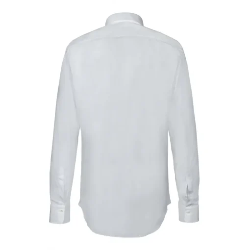 Alessandro Gherardi Shirts-- Long Sleeve Shirt - White - Shirt - Handmade in Italy - Luxury Exclusive Collection - Avvenice