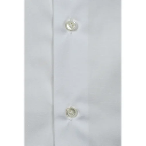 Alessandro Gherardi Shirts-- Long Sleeve Shirt - White - Shirt - Handmade in Italy - Luxury Exclusive Collection - Avvenice