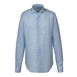 Alessandro Gherardi Shirts-- Long Sleeve Shirt - Heavenly Linen - Shirt - Handmade in Italy - Luxury Exclusive Collection - Avvenice