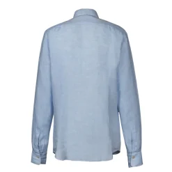Alessandro Gherardi Shirts-- Long Sleeve Shirt - Heavenly Linen - Shirt - Handmade in Italy - Luxury Exclusive Collection - Avvenice