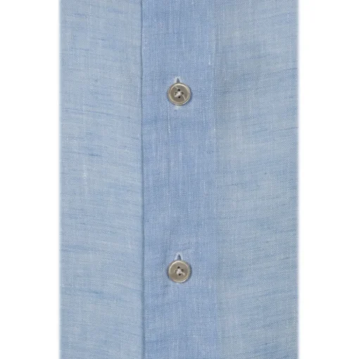 Alessandro Gherardi Shirts-- Long Sleeve Shirt - Heavenly Linen - Shirt - Handmade in Italy - Luxury Exclusive Collection - Avvenice