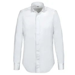 Alessandro Gherardi Shirts-- Long Sleeve Shirt - White - Shirt - Handmade in Italy - Luxury Exclusive Collection - Avvenice