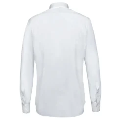 Alessandro Gherardi Shirts-- Long Sleeve Shirt - White - Shirt - Handmade in Italy - Luxury Exclusive Collection - Avvenice