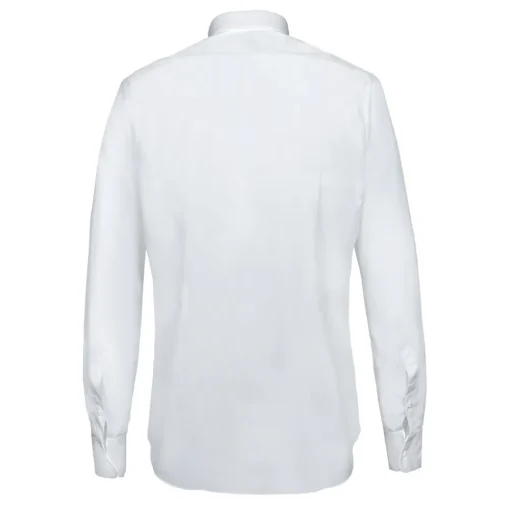 Alessandro Gherardi Shirts-- Long Sleeve Shirt - White - Shirt - Handmade in Italy - Luxury Exclusive Collection - Avvenice
