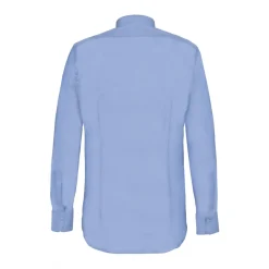 Alessandro Gherardi Shirts-- Long Sleeve Shirt - Light Blue - Shirt - Handmade in Italy - Luxury Exclusive Collection - Avvenice