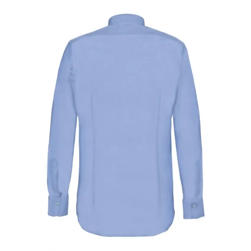 Alessandro Gherardi Shirts-- Long Sleeve Shirt - Light Blue - Shirt - Handmade in Italy - Luxury Exclusive Collection - Avvenice