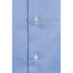 Alessandro Gherardi Shirts-- Long Sleeve Shirt - Light Blue - Shirt - Handmade in Italy - Luxury Exclusive Collection - Avvenice