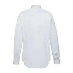 Alessandro Gherardi Shirts-- Long Sleeve Shirt - White - Shirt - Handmade in Italy - Luxury Exclusive Collection - Avvenice