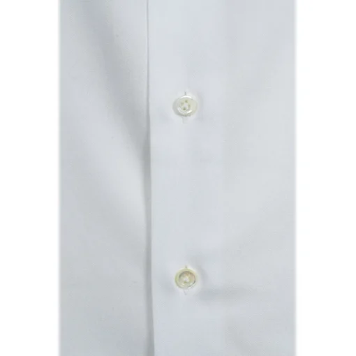 Alessandro Gherardi Shirts-- Long Sleeve Shirt - White - Shirt - Handmade in Italy - Luxury Exclusive Collection - Avvenice