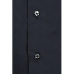 Alessandro Gherardi Shirts-- Long Sleeve Shirt - Dark Blue - Shirt - Handmade in Italy - Luxury Exclusive Collection - Avvenice