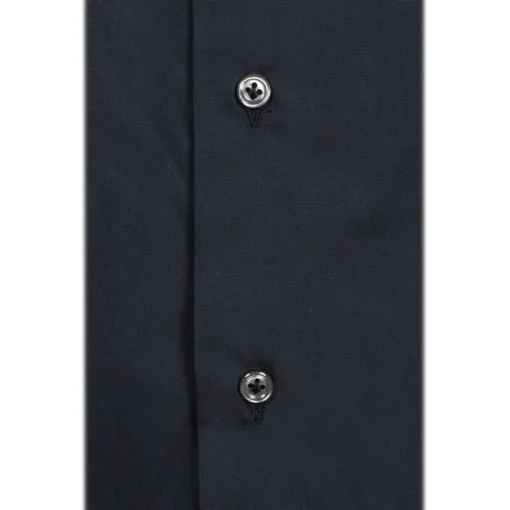Alessandro Gherardi Shirts-- Long Sleeve Shirt - Dark Blue - Shirt - Handmade in Italy - Luxury Exclusive Collection - Avvenice