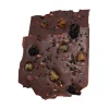 Alessio Brusadin Sweets-- Dark Chocolate Bar with Blackberries, Lemon and Mint - Italian Artisan Chocolate - Avvenice