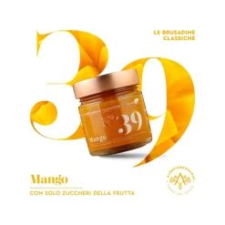Alessio Brusadin Sweets-- Mango "Brusadina" - Sweet Artisan Compotes - Avvenice