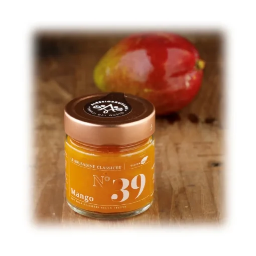 Alessio Brusadin Sweets-- Mango "Brusadina" - Sweet Artisan Compotes - Avvenice